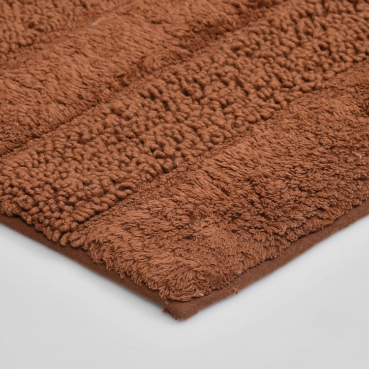 STELLAR HOME Valentina Cotton Bath Mat - 80x50cm