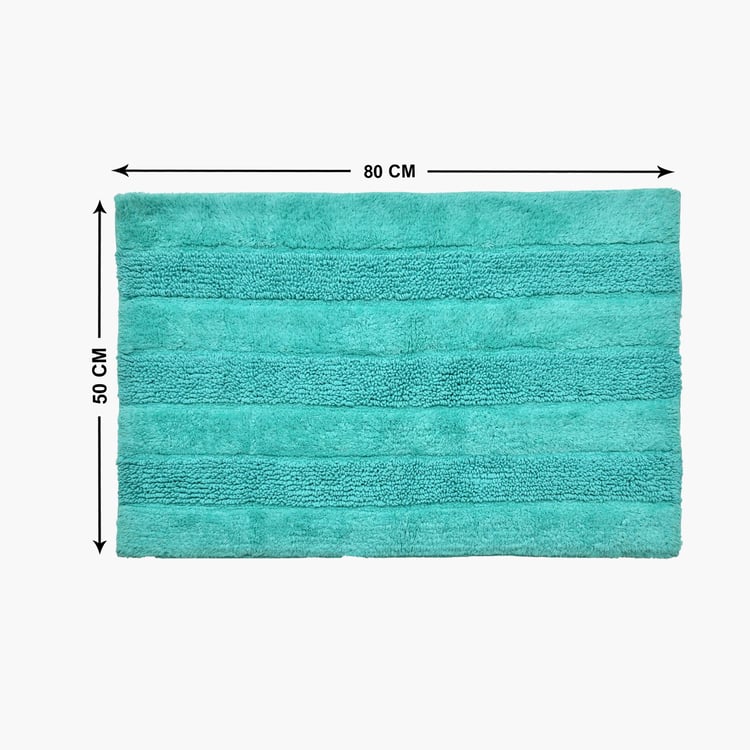 STELLAR HOME Valentina Cotton Bath Mat - 80x50cm