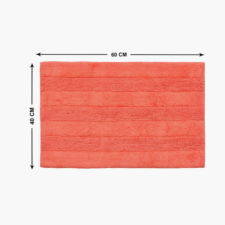 STELLAR HOME Valentina Cotton Bath Mat - 60x40cm