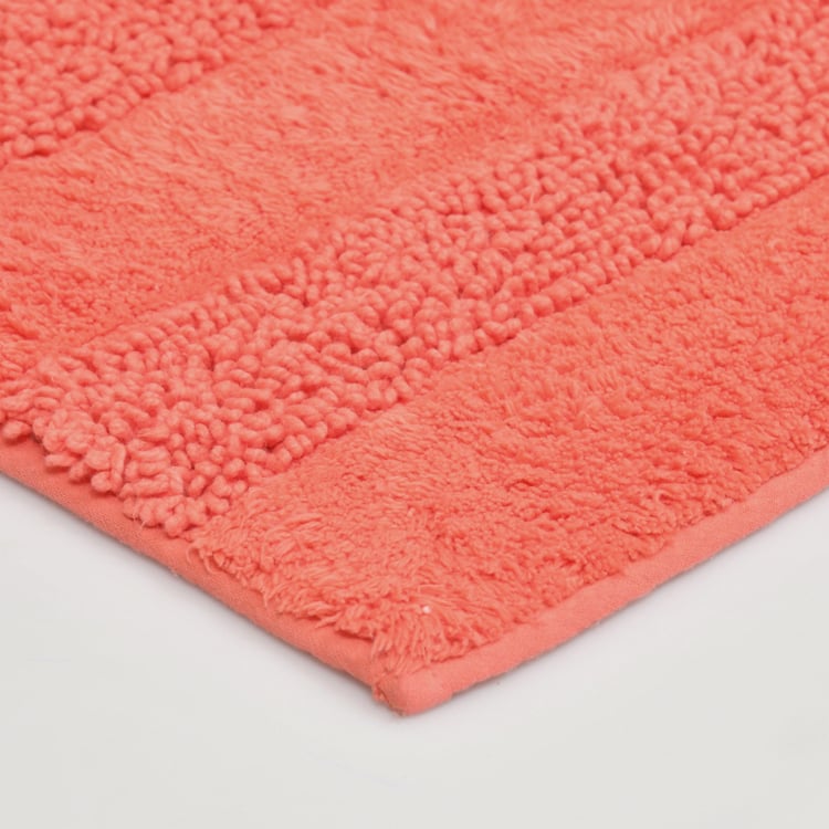 STELLAR HOME Valentina Cotton Bath Mat - 60x40cm