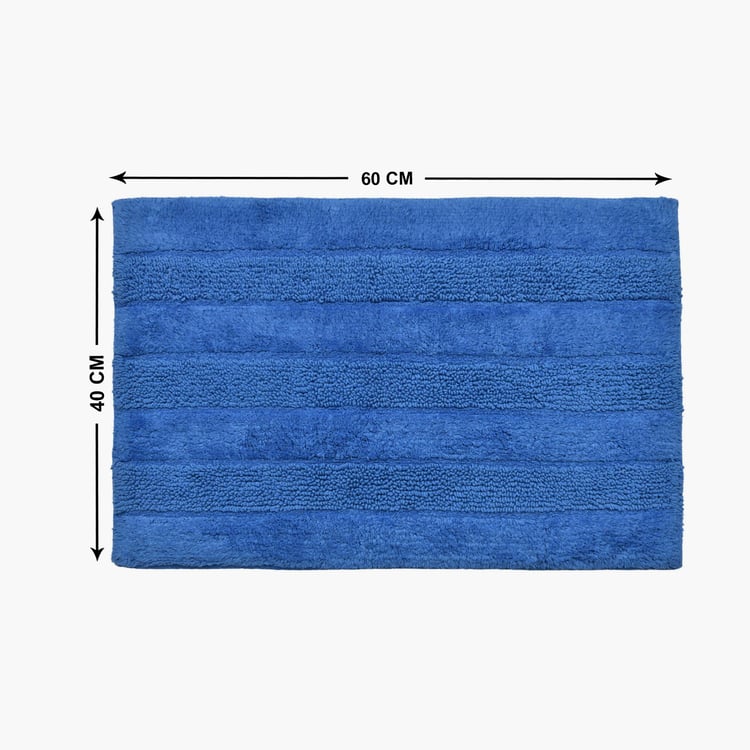 STELLAR HOME Valentina Cotton Bath Mat - 60x40cm