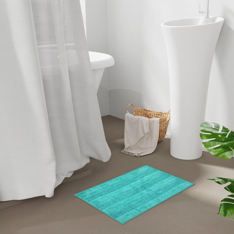 STELLAR HOME Valentina Cotton Bath Mat - 60x40cm