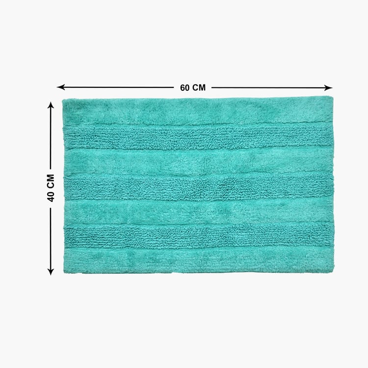 STELLAR HOME Valentina Cotton Bath Mat - 60x40cm