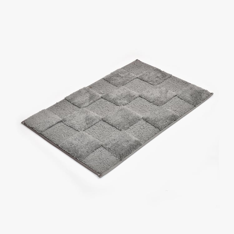 STELLAR HOME Crystal Anti-Slip Bath Mat - 80x50cm