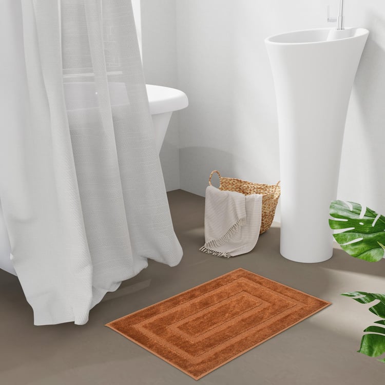 STELLAR HOME Crystal Anti-Slip Bath Mat - 80x50cm