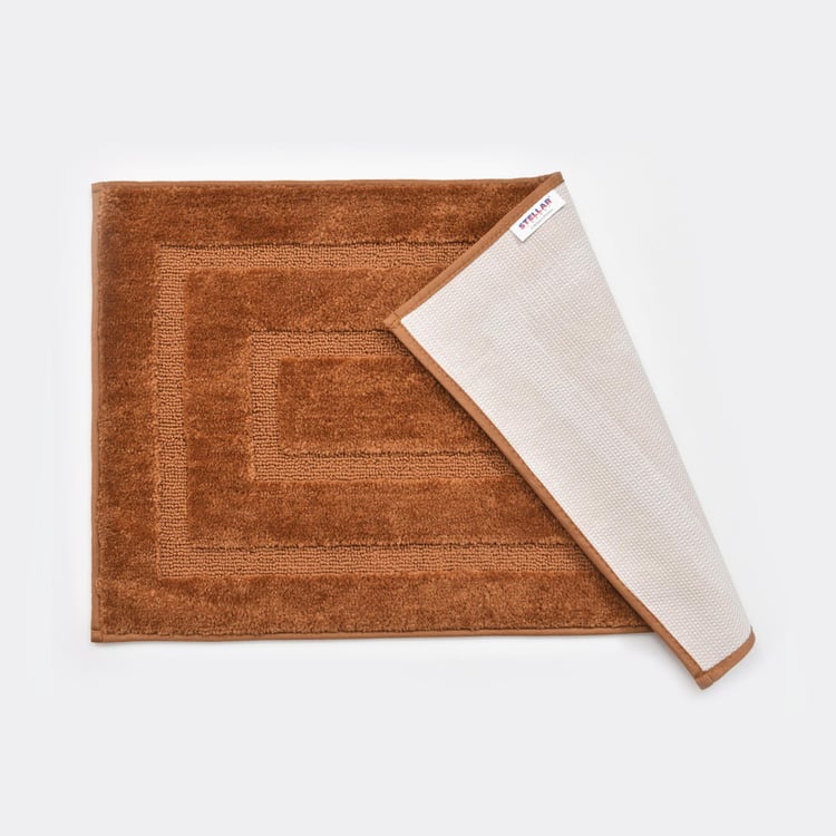 STELLAR HOME Crystal Anti-Slip Bath Mat - 80x50cm