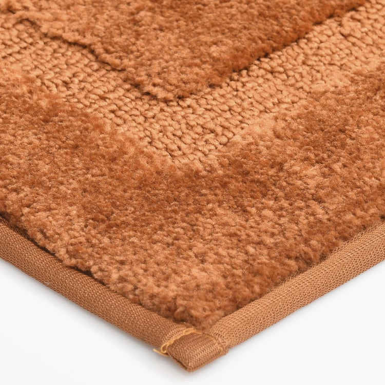 STELLAR HOME Crystal Anti-Slip Bath Mat - 80x50cm