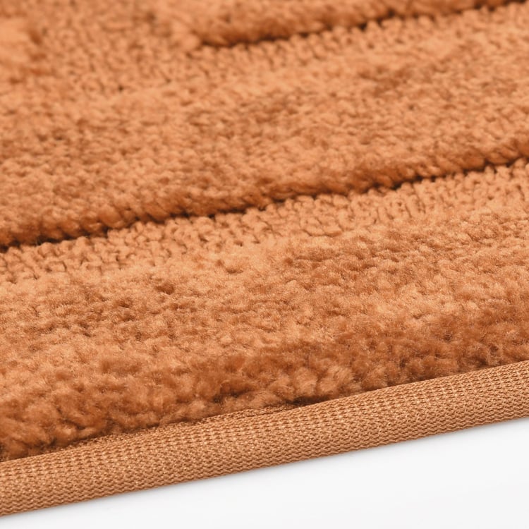 STELLAR HOME Crystal Anti-Slip Bath Mat - 80x50cm