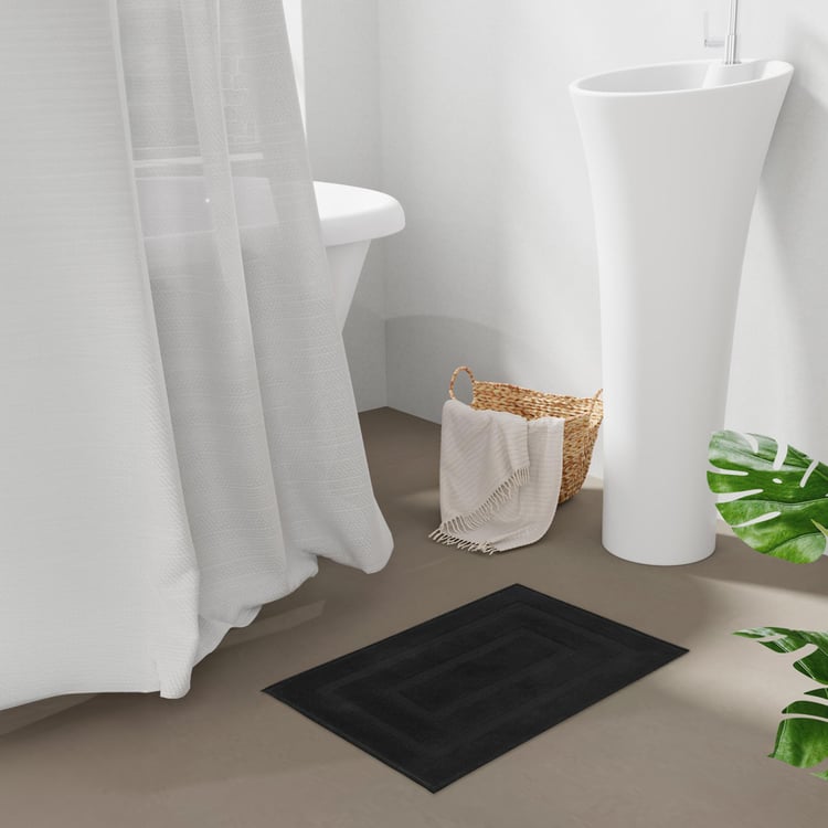 STELLAR HOME Crystal Anti-Slip Bath Mat - 60x40cm