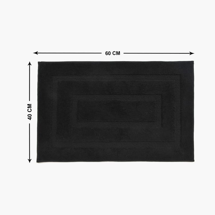 STELLAR HOME Crystal Anti-Slip Bath Mat - 60x40cm