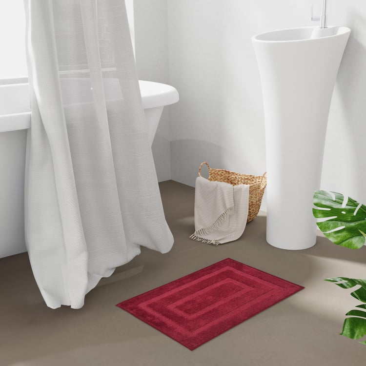 STELLAR HOME Crystal Anti-Slip Bath Mat - 60x40cm