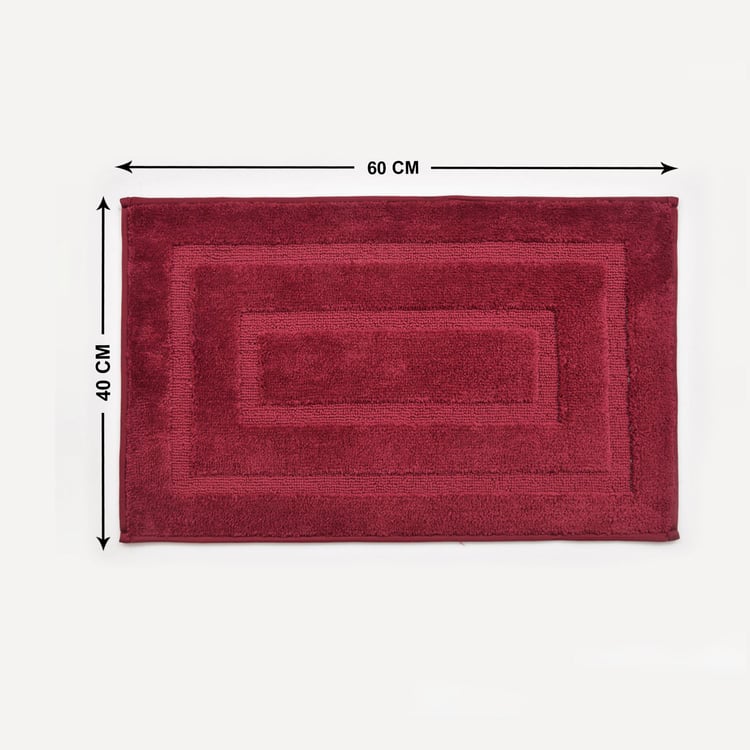 STELLAR HOME Crystal Anti-Slip Bath Mat - 60x40cm