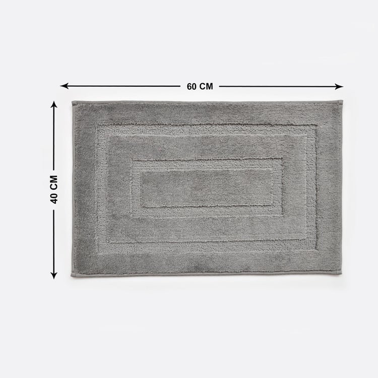 STELLAR HOME Crystal Anti-Slip Bath Mat - 60x40cm