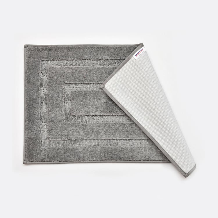STELLAR HOME Crystal Anti-Slip Bath Mat - 60x40cm