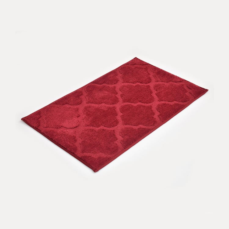 STELLAR HOME Crystal Anti-Slip Bath Mat - 80x50cm