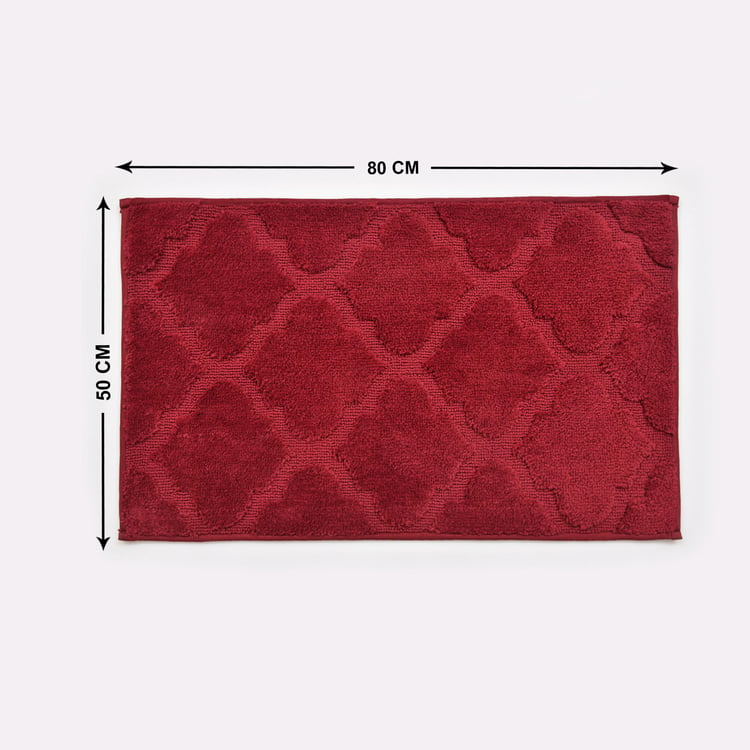 STELLAR HOME Crystal Anti-Slip Bath Mat - 80x50cm