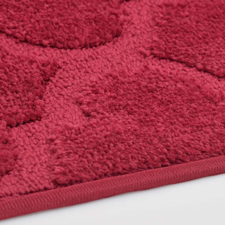 STELLAR HOME Crystal Anti-Slip Bath Mat - 80x50cm