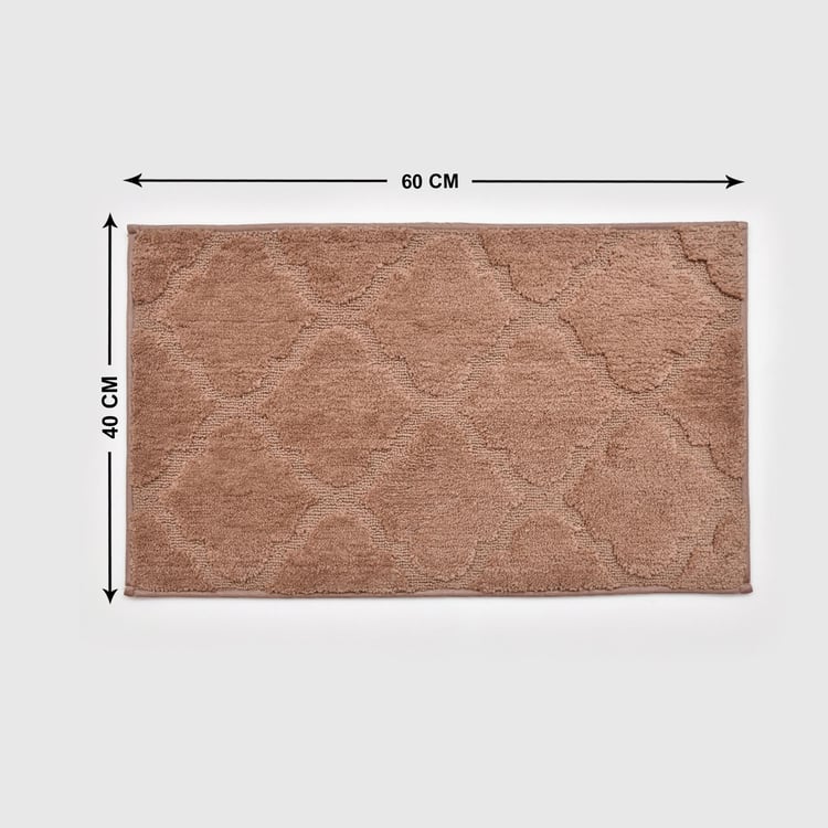 STELLAR HOME Crystal Anti-Slip Bath Mat - 60x40cm