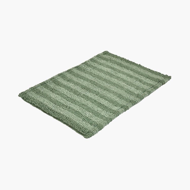 STELLAR HOME Miami Striped Anti-Slip Bath Mat - 50x80cm