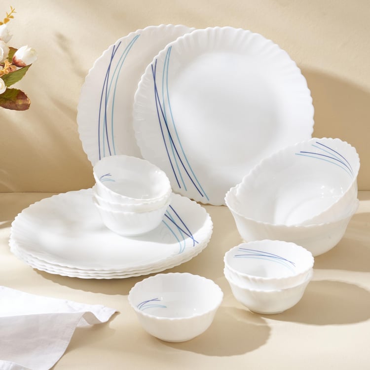 Velox 14Pcs Opalware Dinner Set