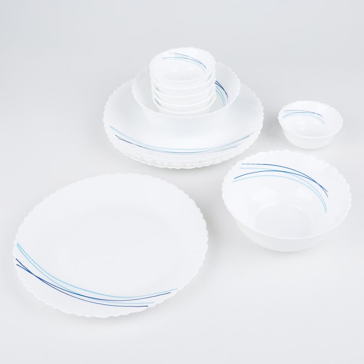 Velox 14Pcs Opalware Dinner Set