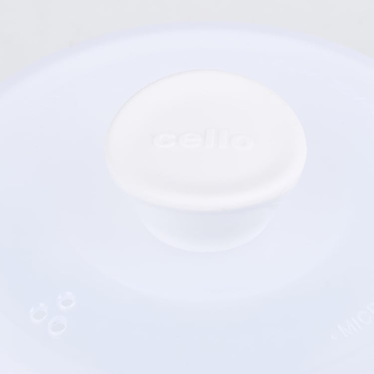 Velox Creeper Set of 4 Opalware Printed Dry Fruit Bowls with Lids and Tray - 290ml