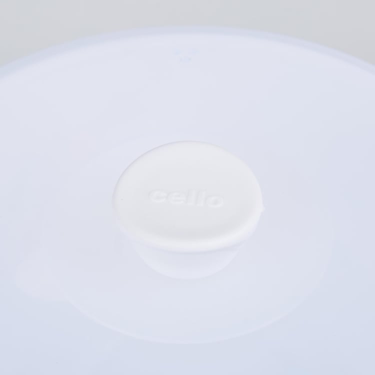 Velox Creeper Set of 3 Opalware Printed Mixing Bowls with Lids