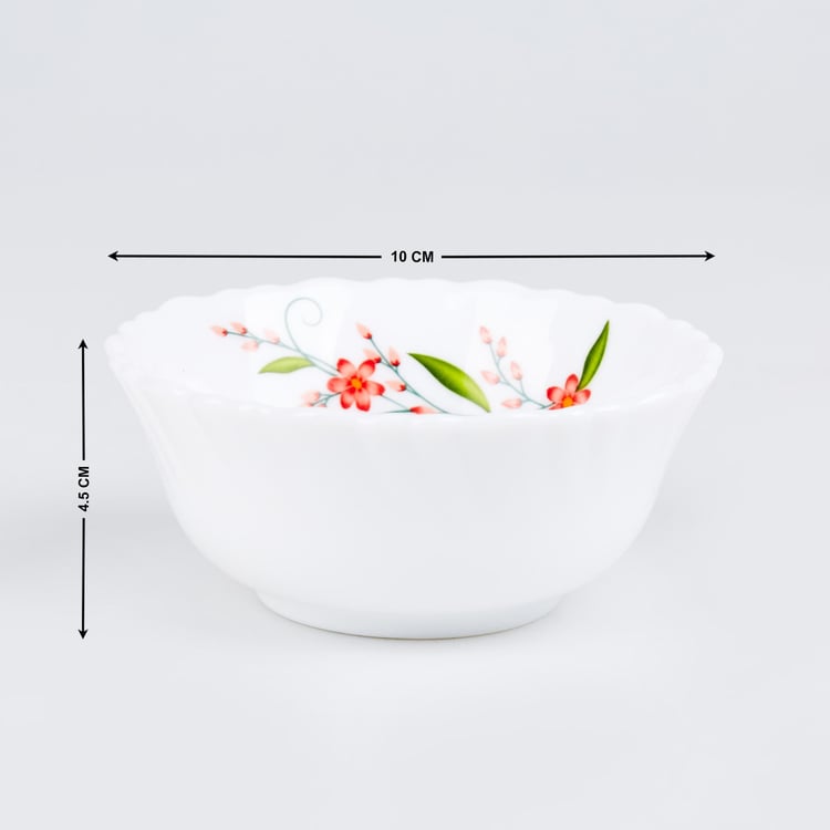 Velox Creeper 7Pcs Opalware Printed Pudding Bowl Set