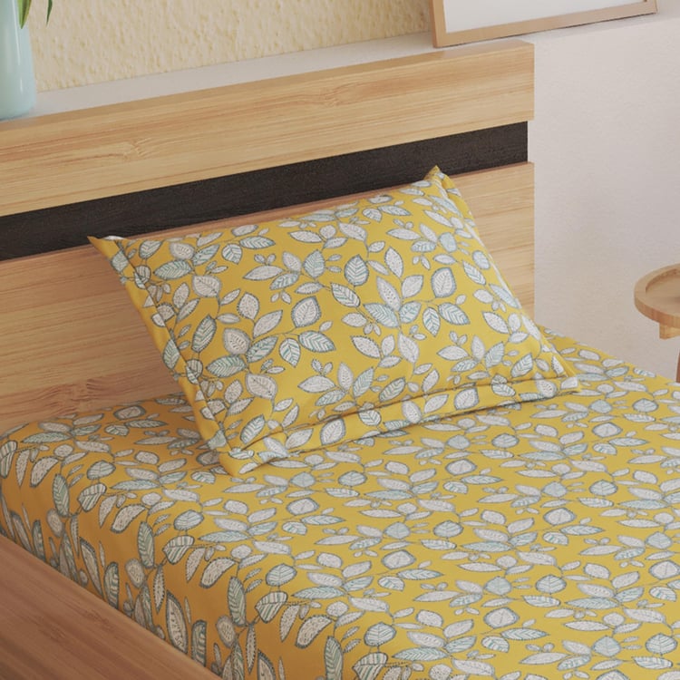 Harold Printed 2Pcs Single Bedsheet Set