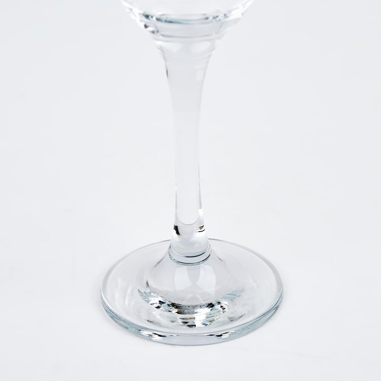 Kin Set of 6 Champagne Glasses - 210ml