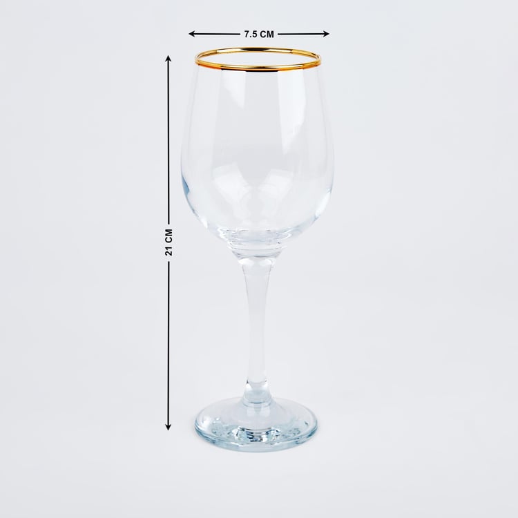 Kin Set of 6 Wine Glasses - 425ml