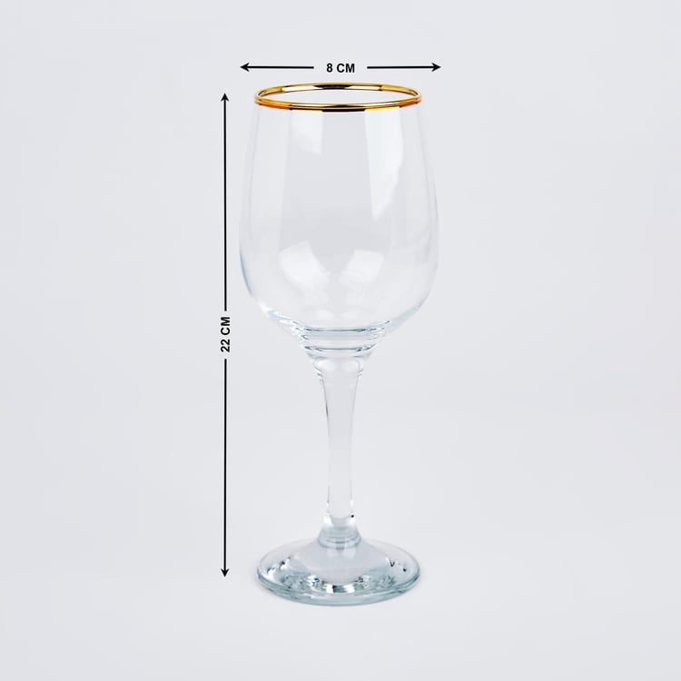 Kin Set of 6 Wine Glasses - 425ml