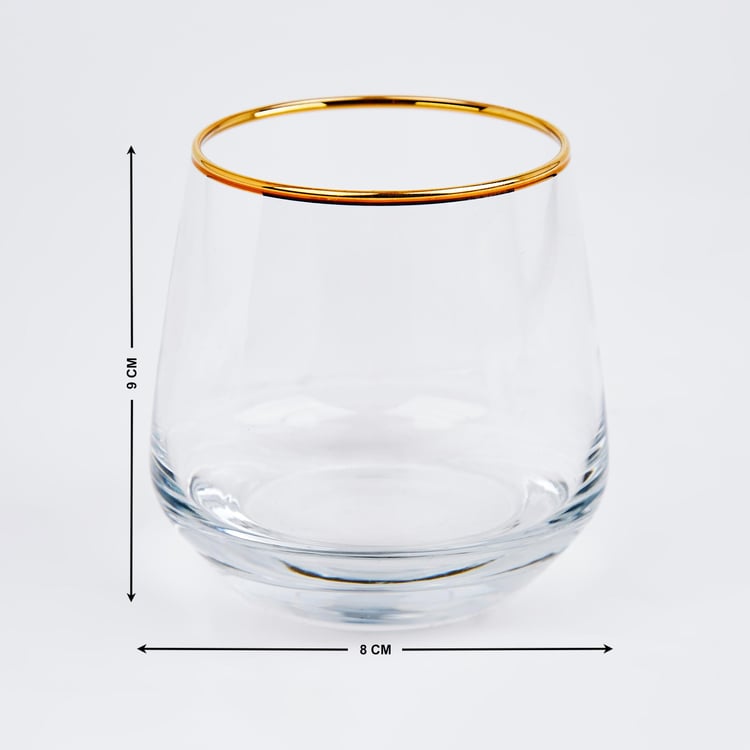 Kin Set of 6 Whisky Glasses - 320ml