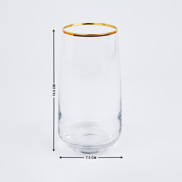 Kin Set of 6 Highball Glasses - 370ml