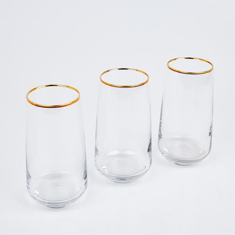 Kin Set of 6 Highball Glasses - 370ml