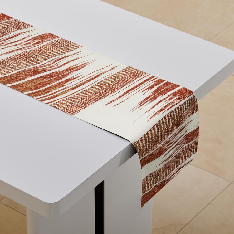 Corsica Foil Printed Table Runner
