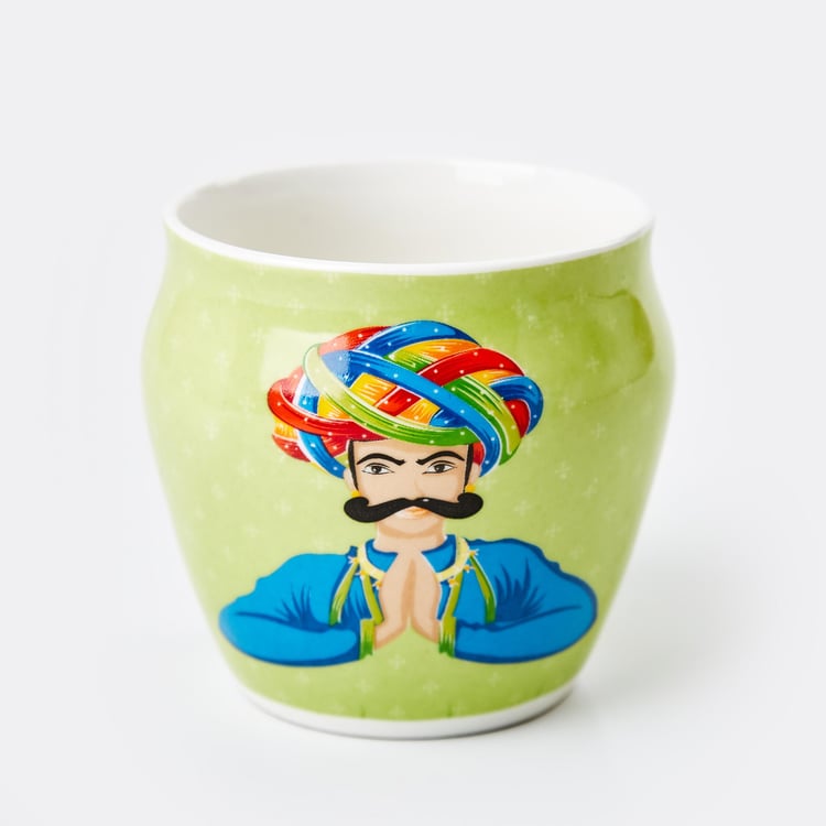 Luke Mad For India 5Pcs Bone China Tea Set