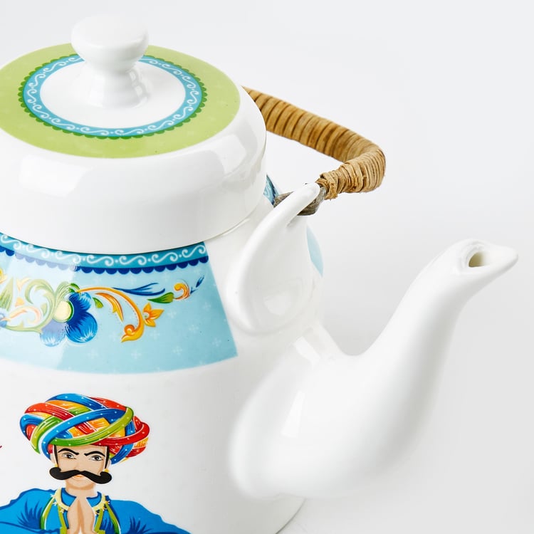 Luke Mad For India 5Pcs Bone China Tea Set