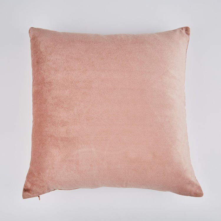 Eternity Vivere Embroidered Filled Cushion - 40x40cm
