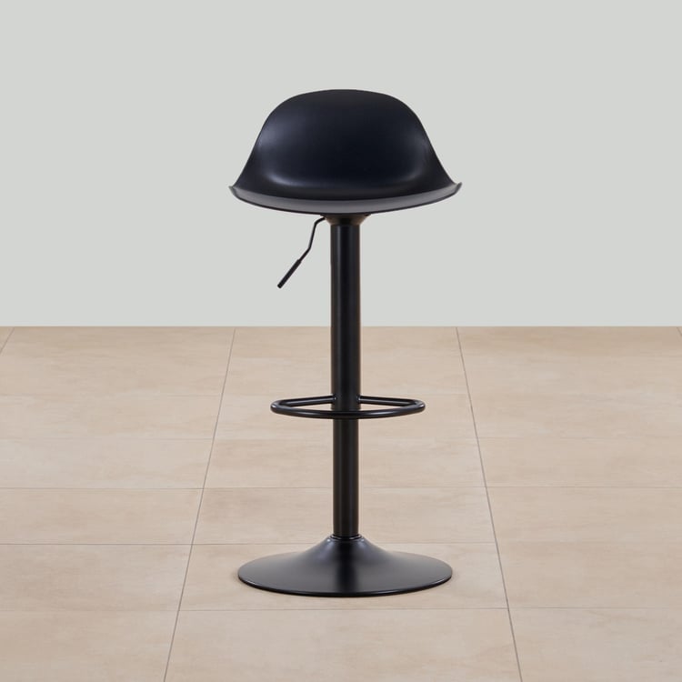 Vento Bar Chair - Black