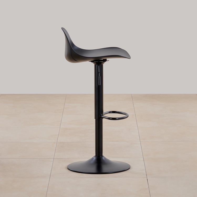 Vento Bar Chair - Black