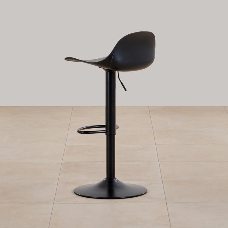 Vento Bar Chair - Black