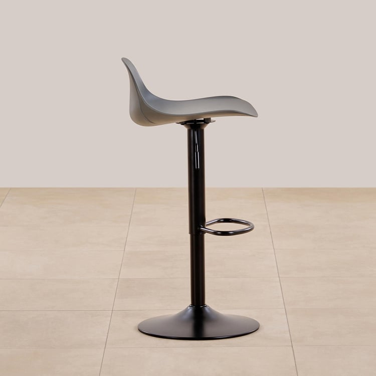 Vento Bar Chair - Grey