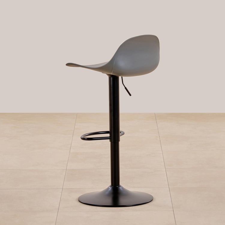 Vento Bar Chair - Grey