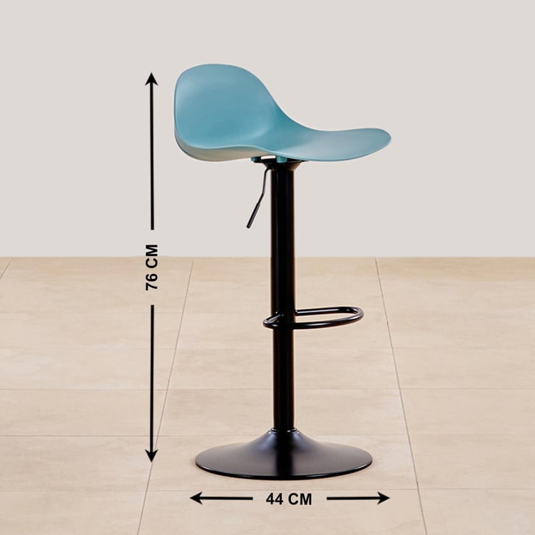 Vento Bar Chair - Blue