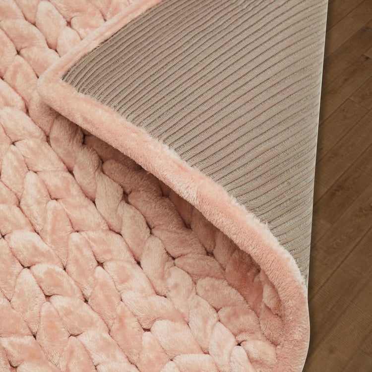 Corsica Flamingo Anti-Slip Bath Mat - 60x40cm