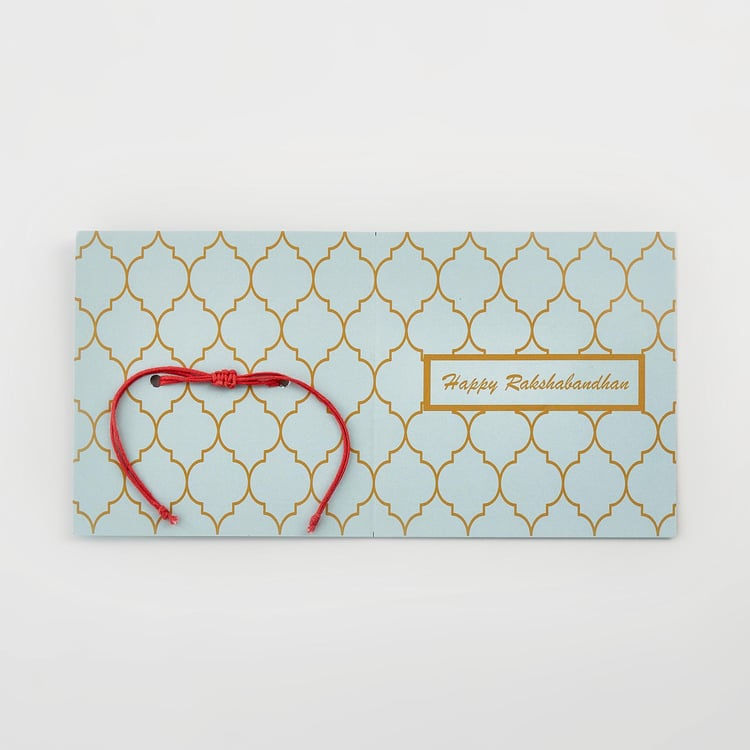 Bandhan Om with Trishul Rakhi