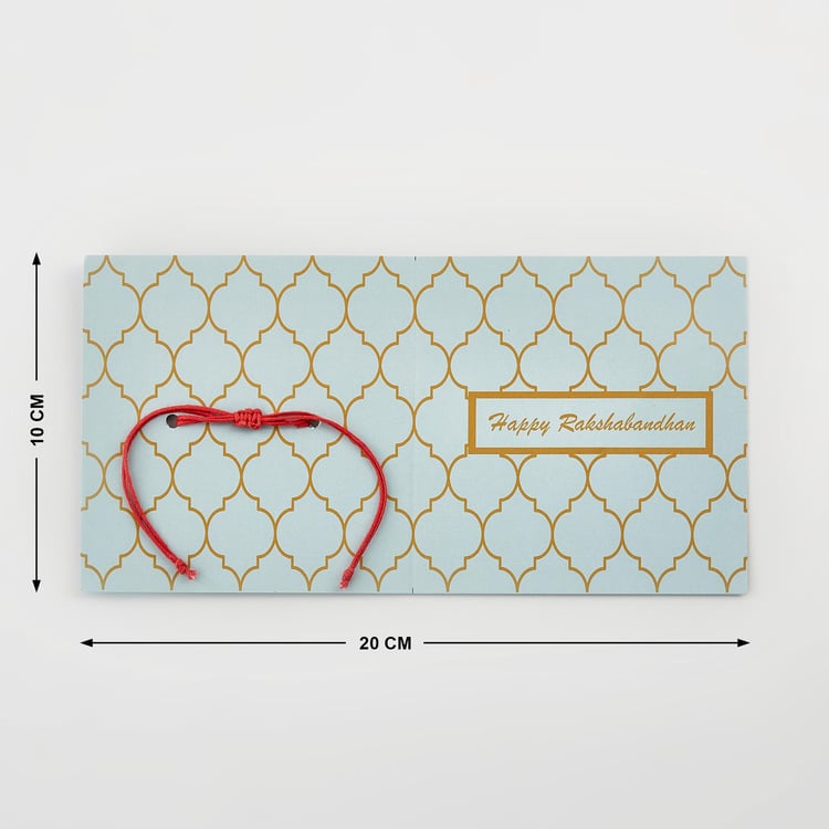 Bandhan Om with Trishul Rakhi