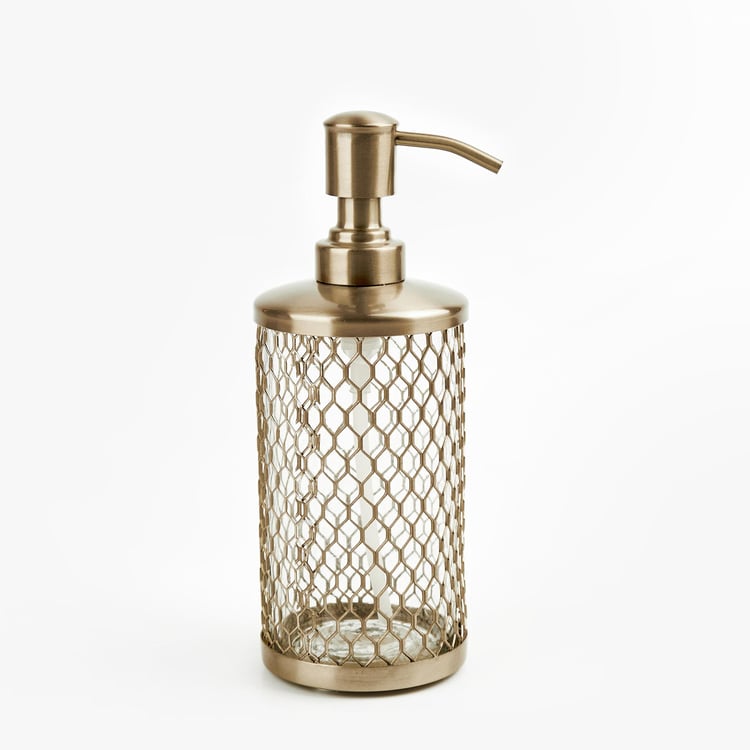 Panama Cage Glass Soap Dispenser - 250ml