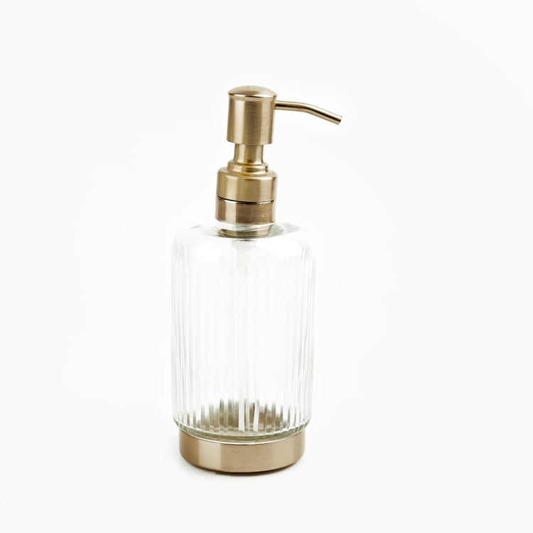 Panama Canal Glass Soap Dispenser - 250ml